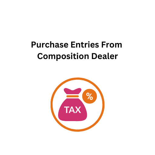 43.Purchase Entries From Composition Dealer